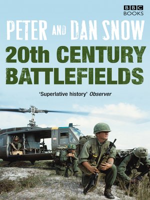 cover image of 20th Century Battlefields